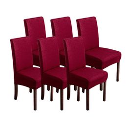 Fundas para sillas Stretch Dining El Banquet Restaurant Slipcovers para habitación Milk Silk Cover Furniture ProtectorsChairChair