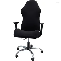 Couvre-chaises Stretch Gaming Cover Spandex Internet CAFE OFFICE OFFICE MOBIERS Meubles Protecteur Rotation Game