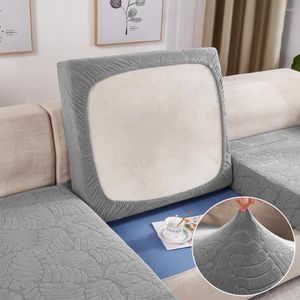 Stoelbedekkingen Stretch Jacquard Sofa Cushion Cover Winter Dikke Decoratie L-vorm Hoek Couch Living Room Furniture Protector