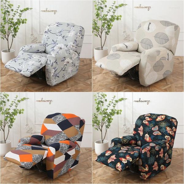 Les couvertures de chaise extendent la couverture inclinable canapé élastique canapé Spandex Slipcovers Tourneau en fauteuil