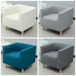 Couvre-chaises Stretch Sofa Cover Hat tout compris Set El Office Internet Cafe Small Tissu Pad