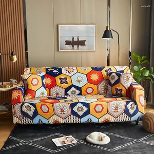 Cubiertas de silla Cubierta de sofá elástica de fundas por tramo para la sala de estar Couch L Shaper Forros para Muebles de Sala