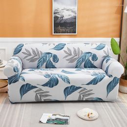 Stoelbedekkingen Stretch Sofa Cover voor woonkamer Elasticiteit Non-Slip Couch Slipcover Universal Spandex Case 1/2/3/4 Seater Funda Elastica