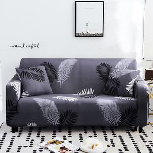 Stoelhoezen Stretch Sofa Cover Kussenovertrekken Elastische Allinclusive Couch Case voor Verschillende Vorm Loveseat LStyle 230711