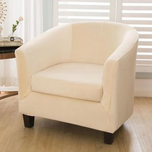 Housses de chaise housse de canapé extensible velours baignoire résistance au dérapage tissu de protection de meubles housse de canapé super douce