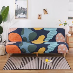 Stoelbedekkingen Stretch Sofa Covers OFA Recliner Loungeall-inclusive Vouwbed zonder armleuning