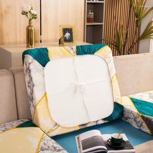 Couvre-chaises canapé-canapé couvre-coussin solide meuble de siège spandex solide protecteur lavable amovible housse