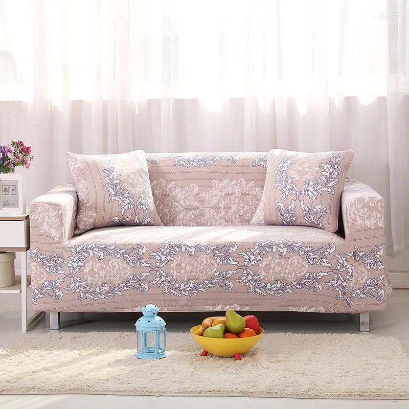 Chair Covers Stretch Sofa Furniture Protector Polyester Loveseat Couch Cover L 1/2/3/4-seater Arm For Living Room