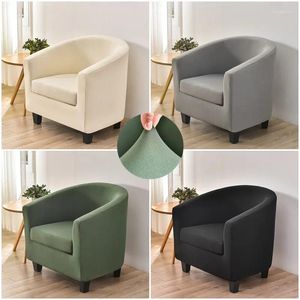 Housses de chaise extensibles en élasthanne, couleur unie, pour canapé et fauteuil, amovible, lavable, protection de meubles