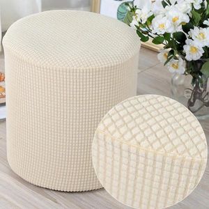 Couvre-chaises Stretch Tool Slipcover Polyester Cover Fof Tof Jacquard Foot Non Slip Protector utile pour la maison