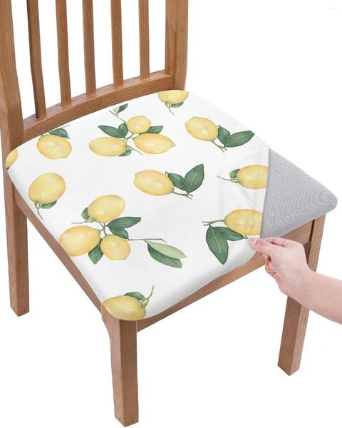 Couvre-chaise Style Summer Élasticité des fruits Office Office Office de siège Protecteur Home Kitchen Dining Room Spolcovers