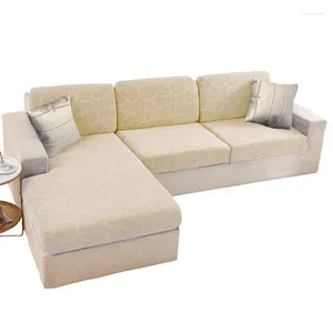 Couvoirs de chaise Super Stretch Sofa Slipcover 2024 High Elastic Spandex Universal High Spandex Uping Elastic Spandex Couvre