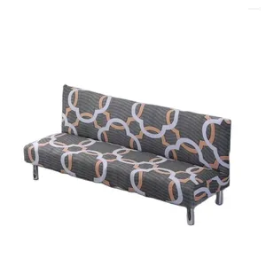 Couvre-chaise Svetanya Elastic sans accoudoir de canapé futon couvercle sans bras sans bras