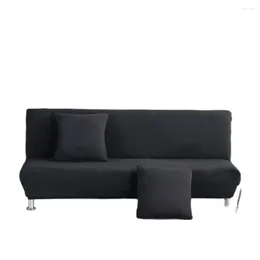 Couvre-chaise Svetanya pas d'accoudoir de canapé tuton couverture de canapé sans bras sans mine couleurs
