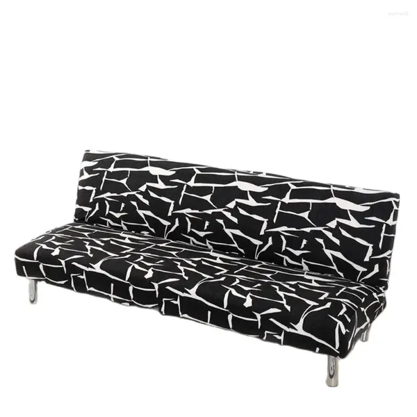 Couvoirs de chaise Svetanya lit d'impression de couverture de canapé futon