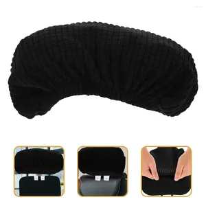 Cubiertas de silla Cabeza de almohada giratoria almohadas Manga cómoda reposacabezas de soporte duradero cojín
