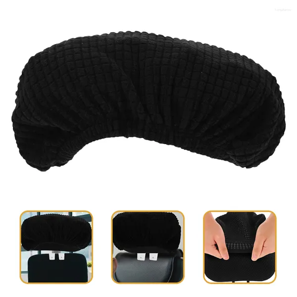 Fundas para sillas Cabeza giratoria Funda de almohada Funda Reposacabezas Reemplazo Cojín de oficina Cómodas sillas de computadora Suministros Reclinador de cuello