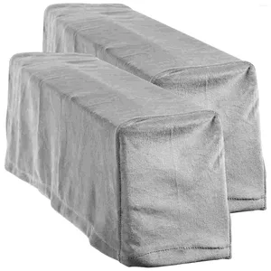Housses de chaise housse universelle canapé accoudoir serviette tissu de protection protecteur taies d'oreiller élastiques