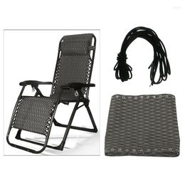 Stoelbedekkingen Universal Recliner vervangende stof Sling stoel Cover Accessoire Set met riemen (niet inclusief stoel)))