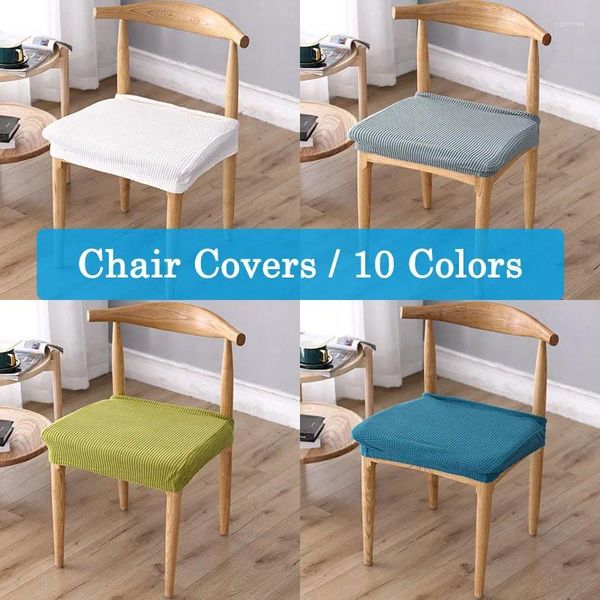 Couvre la chaise Cover Universal Cover Elastic Modern Minimalist Momening Seat Without Treat Chairs Case