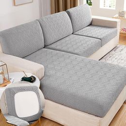 Housses de chaise Universal Sofa Cover Wear High Elastic Non Slip Polyester Furniture