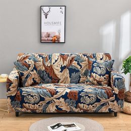 Housses de chaise housses de canapé universelles tout compris pour salon housse de canapé lavable élastique en Polyester 1 2 3 4 places 220906