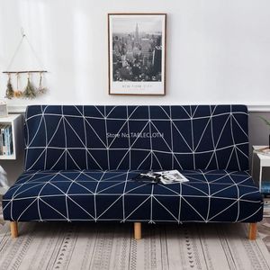 Stoelbedekkingen Universele Stretch Sofa-afdekking zonder armleuningen All-inclusive opvouwbare laken Type handdoek