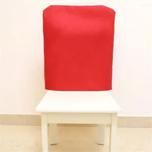 Housses de chaise, housse de protection utile contre la poussière, lavable, en Polyester, pour salle à manger de noël, décoration de la maison