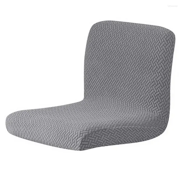 Couvriers de chaise utile couverture tournante de bande élastique cachée Salle à manger courte du dos et stretch stretch à la poussière