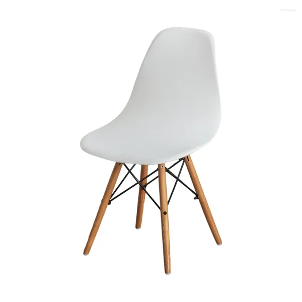 Couvercles de chaise Velvet Scandinave Cover Couleur Couleur de salle à manger Sans Perme pour le bureau du salon de la cuisine