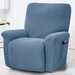 Housses de chaise lavable de haute qualité housse de canapé Super extensible housse en Polyester anti-froissement pour barre