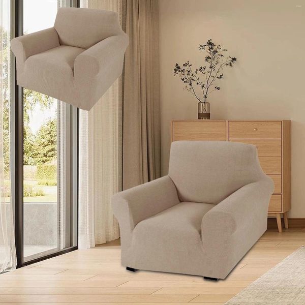 Couvre-chaise Couvrairement au maïs en velours de canapé célibataire Cover moderne et en forme de L pour chiens avec canapé chaise