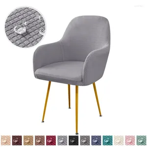 Chaise couvre l'eau répulsive à bras haut bras à manger élastique de fauteuil de faute