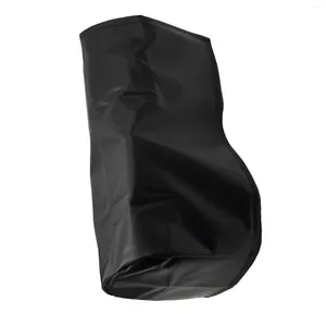 Silla cubre el agua y elastic PU cuero reposabrazo estirable para protectores de brazo del sofá disponible en café gris oscuro negro