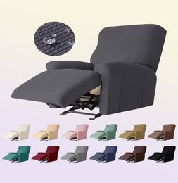 Cubiertas de silla Tela impermeable Sofá reclinable Cubierta de alta calidad 123 plazas Lazy Boy Stretch para sala de estar 3560194