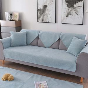 Stoelbedekkingen Waterdichte bank Cover Corner for Living Room Urine-Proof Pet Couch Cushion Four Season Universal Non-Slip Towelchair