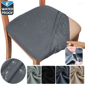 Couvre-chaises couvercle de siège extensible étanche à amovible lavable anti-poussière maison la maison le plus élastique coussin