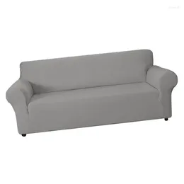 Couvre-chaises couverte de canapé résistant aux canapés de futon en forme de réminage en L