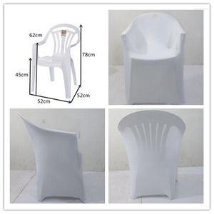 Cubiertas de silla Banquete de cubierta de brazo universal al por mayor 30pcs con para plástico al aire libre