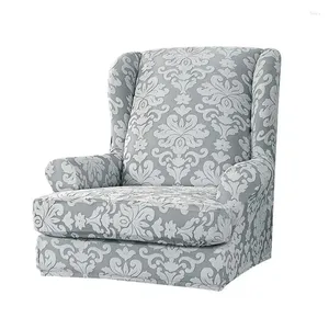 Housses de chaise, housse d'aile, fauteuil, canapé, avec coussin, meubles