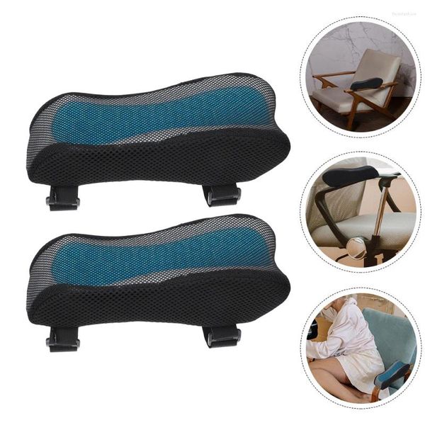 Cubiertas de silla Reposamuñecas Teclado de computadora Oficina Reposabrazos Almohada Mecedora Accesorio para juegos