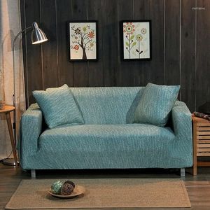 Housses de chaise Yaapeet couleur unie élastique canapé housses extensible pour salon meubles protecteur canapé couverture 1/2/3/4 places