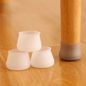 Protectores De Patas De Sillas Pisos De Madera Dura Funda De Silicona Para Patas De Muebles Almohadilla Que Protege Los Rasguños Del Piso Ruido Movimiento Suave Pies De Silla Protectores De Pisos De Madera