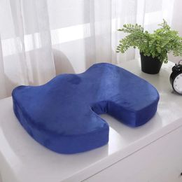 Stoelmassagekussen Orthopedisch zitverhoger Traagschuim Kantoorrugleuning Bestuurder Pilot Home Decor 240105