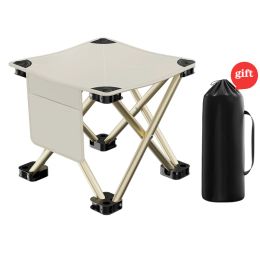 Stoelen Draagbare opvouwbare campingstoelen, strandstoel voor buiten, opvouwbare voetkruk, wandelen, trein, reizen, picknick, vissen, zitgereedschap