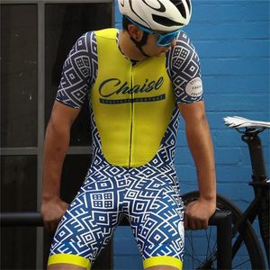 Chaise Men SkinSuit UCI Sports Vêtements Triathlon Suits d'été Cycle Route à vélo