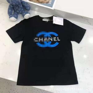 Chajiachao Xiangjia tout nouveau T-shirt à manches courtes col rond imprimé commun pur coton mode unisexe amoureux