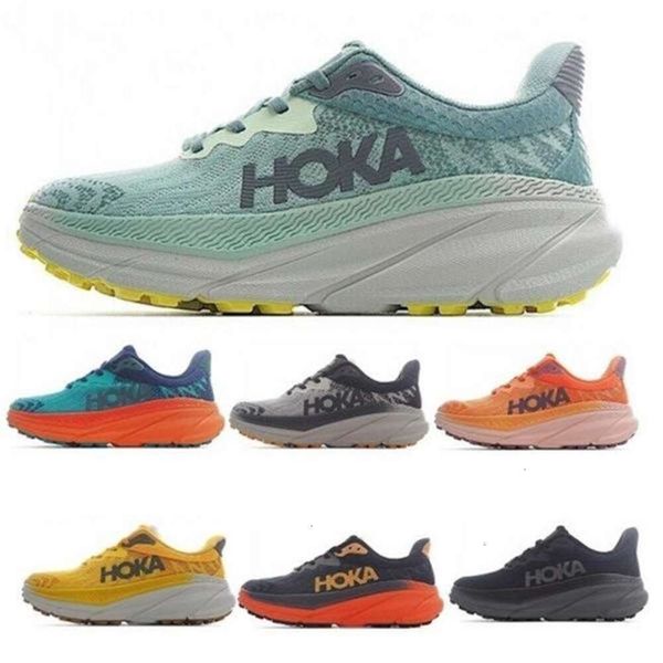 Challenger Hokah ATR 7 Running Shoes Hokahs Bondi 8 Atletismo de choque Atletismo All Terrain Train Road Mountain Fashion Mens Designer Sport Shoes 36-45