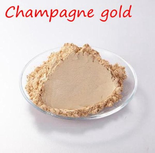 Champagne or perle pigment poudre colorant céramique poudre peinture revêtement automobile revêtements art artisanat coloration pour ongles fard à paupières 1175738