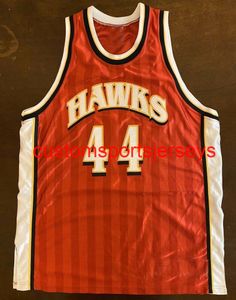 Champion Alan Henderson Basketbal Jersey Mens Dames Jeugd Custom Number Name Jerseys XS-6XL